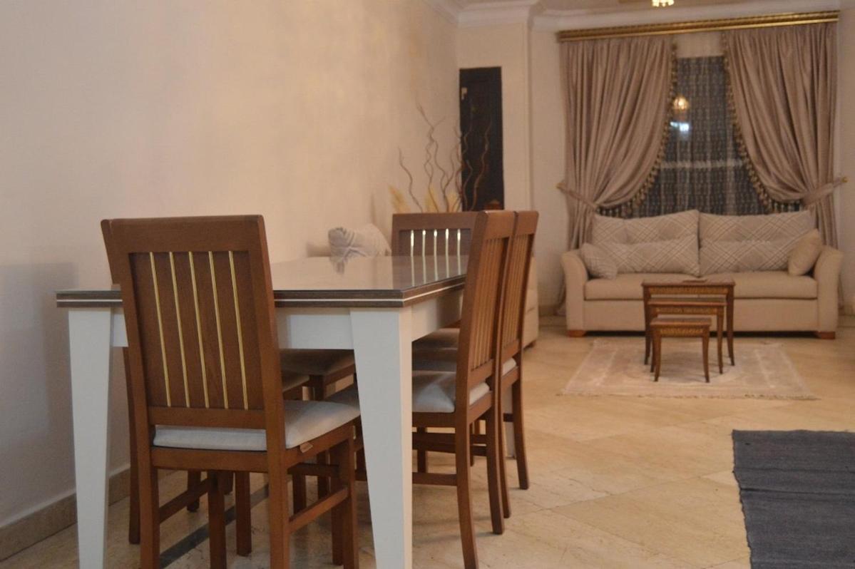 Grand Sunlit Luxury Apartment Maadi ไคโร ภายนอก รูปภาพ