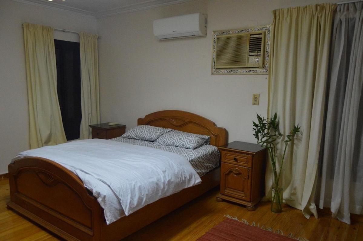 Grand Sunlit Luxury Apartment Maadi ไคโร ภายนอก รูปภาพ