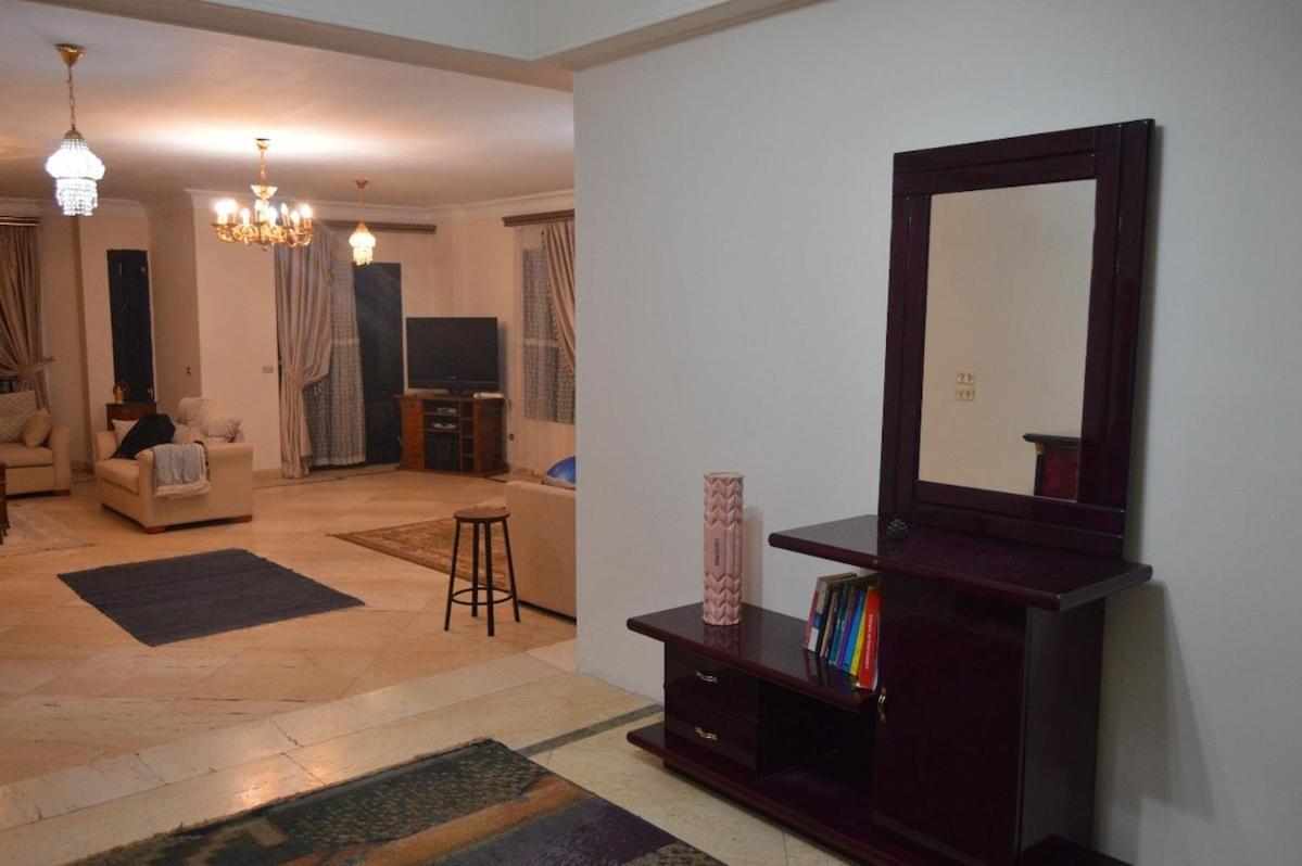 Grand Sunlit Luxury Apartment Maadi ไคโร ภายนอก รูปภาพ