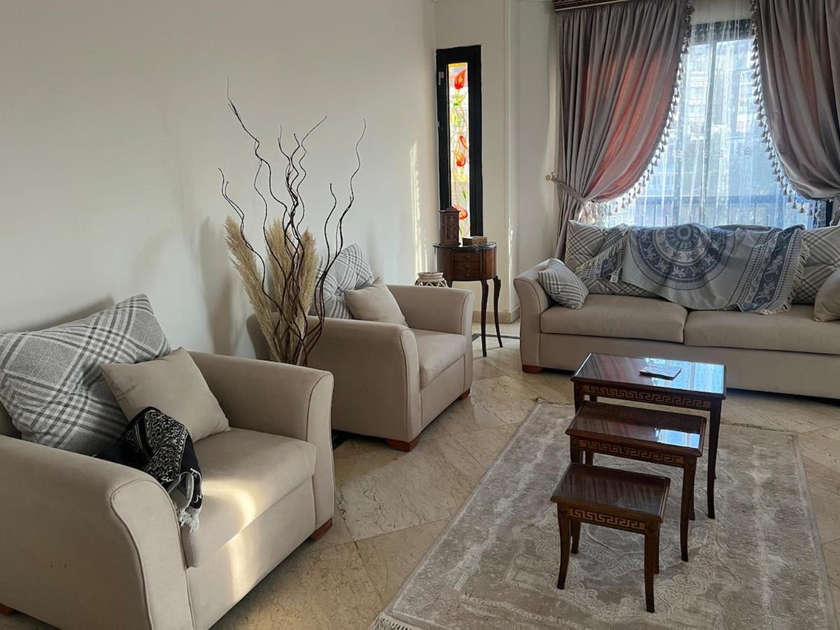 Grand Sunlit Luxury Apartment Maadi ไคโร ภายนอก รูปภาพ