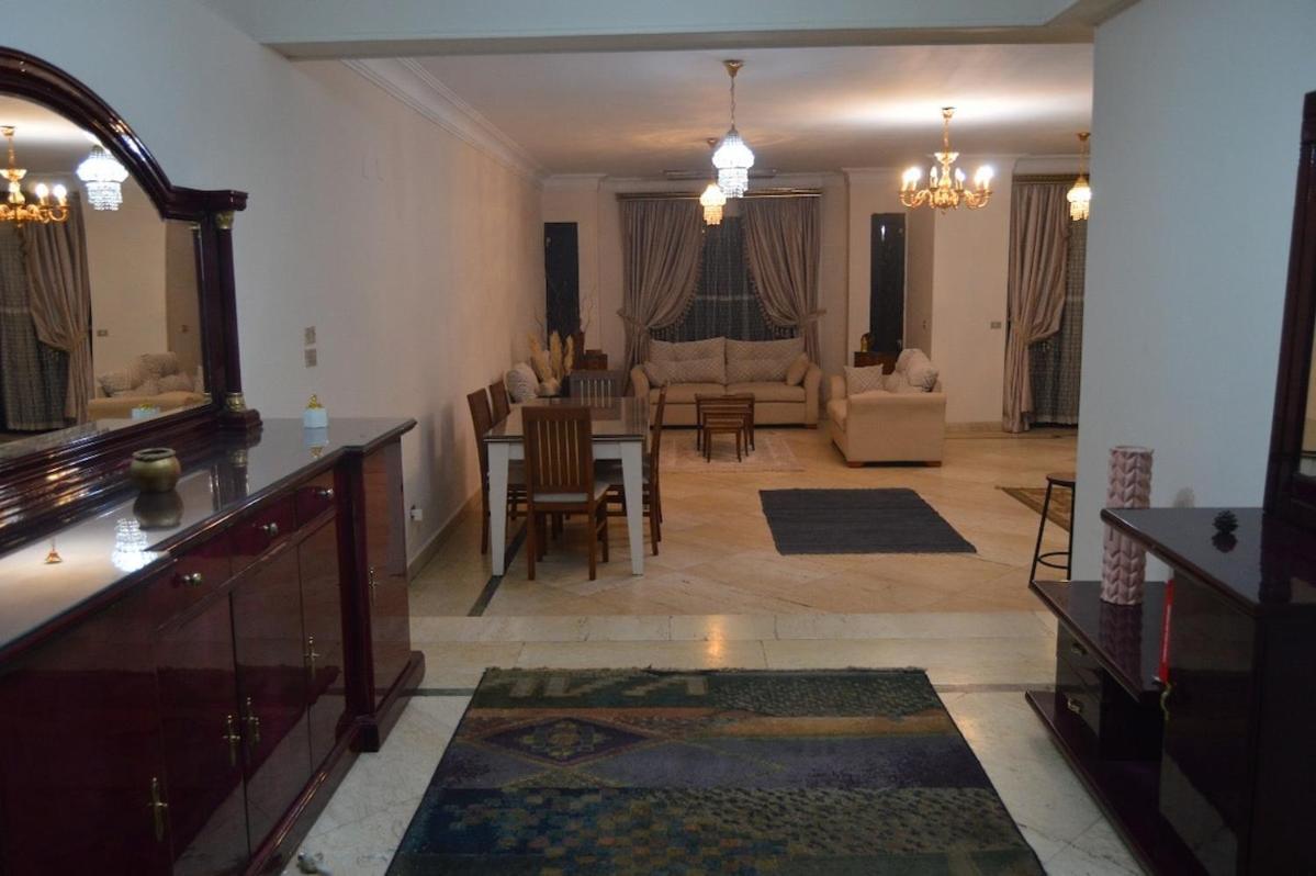 Grand Sunlit Luxury Apartment Maadi ไคโร ภายนอก รูปภาพ