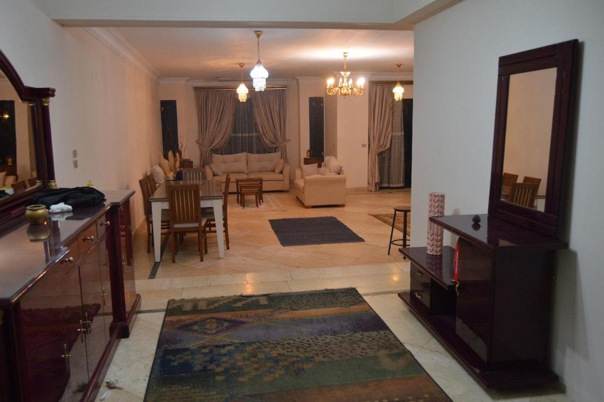 Grand Sunlit Luxury Apartment Maadi ไคโร ภายนอก รูปภาพ