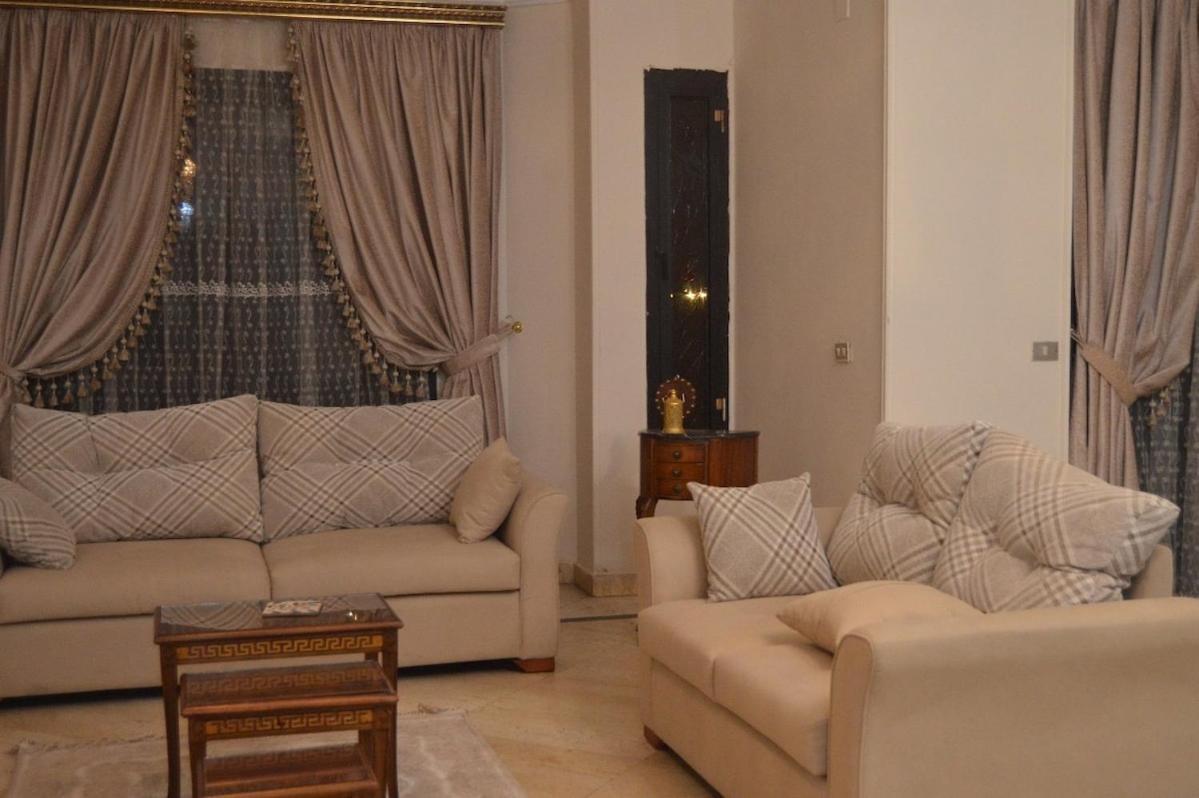 Grand Sunlit Luxury Apartment Maadi ไคโร ภายนอก รูปภาพ